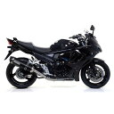 アロー SUZUKI GSX 650 FA 14 HOMOLOGATED ALUMINIUM DARK RACE-TECH SILENCER WITH CARB...