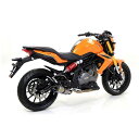 アロー BENELLI BN 302 14/15 HOMOLOGATED ALUMINIUM DARK THUNDER SILENCER WITH CARBON...