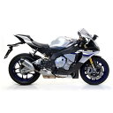 アロー YAMAHA YZF R1 15 HOMOLOGATED TITANIUM INDY RACE SILENCER WITH CARBON END CAP...