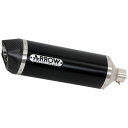 アロー KAWASAKI ZX-10R 16 RACE-TECH ALUMINIUM DARK SILENCER WITH CARBON END CAP FOR...