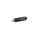 アロー YAMAHA XJR 1300 09/16 HOMOL. CARBON RACE-TECH SILENCER WITH CARBON END CAP F...