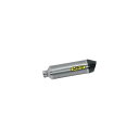 アロー YAMAHA XJR 1300 09/16 HOMOL. TITANIUM RACE-TECH SILENCER WITH CARBON END CAP...