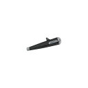 アロー YAMAHA XJR 1300 09/16 HOMOL.NICHROM DARK PRO-RACING SILENCER WITH STAINLESS ...
