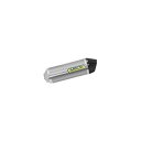 アロー SUZUKI SV 650 16 HOMOLOGATED TITANIUM RACE-TECH SILENCER WITH CARBON END CAP...