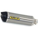 アロー HONDA X-ADV 17 HOMOLOGATED TITANIUM RACE-TECH SILENCER WITH CARBON END CAP F...