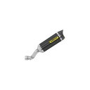 アロー SUZUKI GSX-S 125 17 HOMOLOGATED CARBON THUNDER SILENCER WITH WELDED LINK PIP...