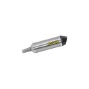 アロー KAWASAKI NINJA 400 18 HOMOLOGATED TITANIUM RACE TECH SILENCER WITH WELDED LI...