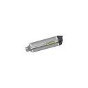 アロー BENELLI TRK 502 17/18 HOMOLOGATED ALUMINIUM RACE TECH SILENCER WITH CARBON E...