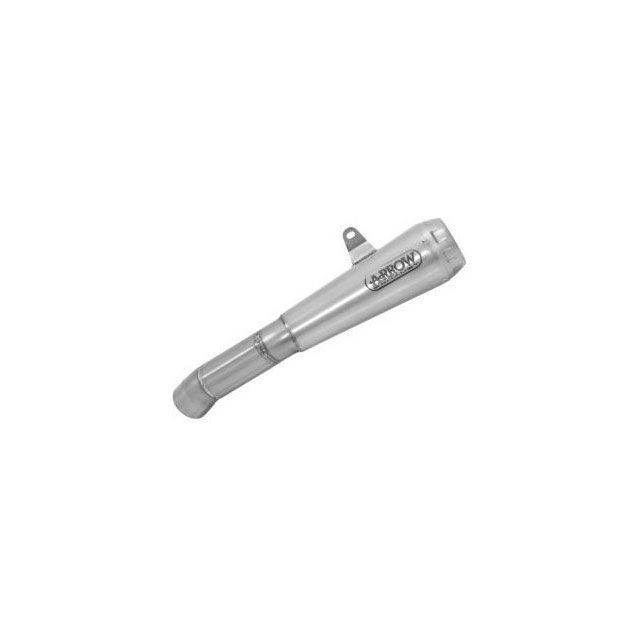 アロー DUCATI 959 PANIGALE HOMOLOGATED TITANIUM PRO-RACE SILENCER WITH WELDED LINK PIPE FOR ORIGINAL COLLECTORS ｜ 71880PR arr_718…