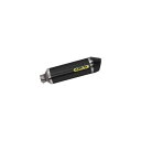 アロー HONDA CB 300 R 18 HOMOLOGATED ALUMINIUM DARK RACE-TECH SILENCER WITH CARBON ...