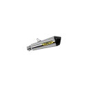 アロー HONDA CB 300 R 18 HOMOLOGATED NICHROM X-KONE SILENCER WITH CARBON END CAP FO...