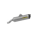 アロー BENELLI TRK 502X 18 HOMOLOGATED RACE-TECH ALUMINIUM SILENCER WITH CARBON END...