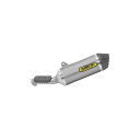 アロー KTM DUKE 790 18 HOMOLOGATED TITANIUM RACE-TECH SILENCER WITH CARBON END CAP ...