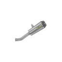 アロー HUSQVARNA VITPILEN 701 18/19 HOMOLOGATED TITANIUM WORKS SILENCER WITH CARBON...
