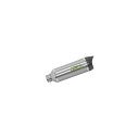 アロー HONDA CB 650R 19 HOMOLOGATED THUNDER ALUMINIUM SILENCER WITH CARBON END CAP ...