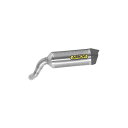 アロー KAWASAKI VERSYS 1000 2019 HOMOLOGATED TITANIUM RACE-TECH SILENCER WITH CARBO...