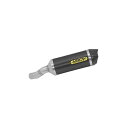 アロー KAWASAKI ZX-6R 636 19 HOMOLOGATED RACE TECH ALUMINIUM DARK SILENCER WITH CAR...