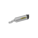 アロー KAWASAKI ZX-6R 636 19 HOMOLOGATED RACE TECH TITANIUM SILENCER WITH CARBON EN...
