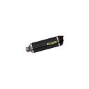 アロー HONDA CB 500F 19 HOMOLOGATED RACE-TECH ALUMINIUM DARK SILENCER WITH CARBON E...