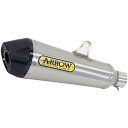 アロー HONDA CB 500F 19 HOMOLOGATED X-KONE NICHROM SILENCER WITH CARBON END CAP FOR...