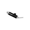 アロー KSR MOTO TW 125 SM 17 HOMOLOGATED ALUMINIUM THUNDER SILENCER WITH CARBON END...