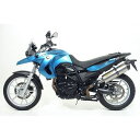 アロー BMW F 650 GS 08/09 / F 800 GS 09 HOMOLOGATED ALUMINIUM DARK RACE-TECH SILENC...