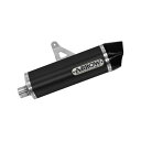 アロー HONDA CRF 1000 L AFRICA TWIN 16 HOMOLOGATED ALUMINIUM DARK MAXI RACE-TECH SI...