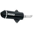 アロー PIAGGIO MP3 500 HOMOLOGATED ALUMINIUM CARDK RACE-TECH SILENCER WITH STEEL BL...
