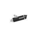 アロー BMW C650 SPORT 16 HOMOL. ALUMINIUM DARK RACE-TECH SILENCER WITH CARBON END C...