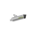 アロー BMW C 650 SPORT 16 HOMOL. TITANIUM RACE-TECH SILENCER WITH CARBON END CAP F ...
