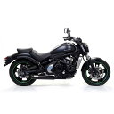 アロー KAWASAKI VULCAN S 650 14/15 HOMOLOGATED STAINLESS STEEL DARK 2:1 REBEL FULL ...