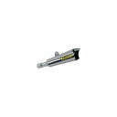 アロー HONDA MSX125 16 HOMOL.X-KONE TITANIUM SILENCER CARBON END CAP FOR COLLECTOR ...
