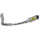 アロー SUZUKI GSX-R 1000 17 COMPETITION FULL TITANIUM FULL SYSTEM WITH RACE TECH SI...