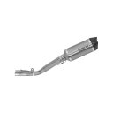 アロー YAMAHA YZF R1 17 TITANIUM RACE-TECH SILENCER WITH CARBON END CAP + 2:1 LINK ...