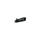 アロー BMW R NINE T 14-16 HOMOL. X-KONE NICHROM DARK SILENCER CARBON END CAP FOR LI...