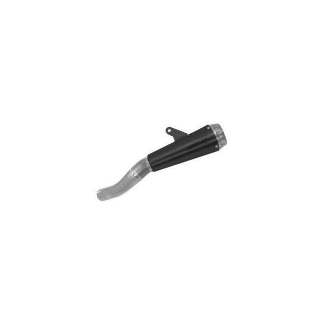 アロー SUZUKI GSX-S 750 HOMOLOGATED PRO RACE NICHROM DARK SILENCER WITH LINK ...