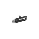 アロー KTM 1290 SUPER DUKE R 14 HOMOL. BLACK ALUMINIUM RACE-TECH SILENCER WITH CARB...