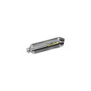 アロー KAWASAKI Z 650 17 HOMOL.ALUMINIUM RACE TECH SILENCER WITH STAINLESS STEEL EN...