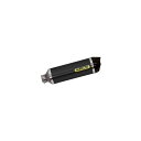 アロー KAWASAKI Z 650 17 HOMOL.CARBON RACE TECH SILENCER WITH CARBON END CAP FOR CO...