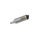 アロー SUZUKI GSX-R 1000 17 HOMOL. ALUMINIUM RACE TECH SILENCER WITH CARBON END CAP...