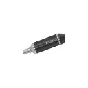 アロー SUZUKI GSX-R 1000 17 HOMOL. ALUMINIUM DARK RACE TECH SILENCER WITH CARBON EN...