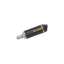 アロー SUZUKI GSX-R 1000 17 HOMOL.CARBON RACE TECH SILENCER WITH CARBON END CAP FOR...