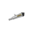 アロー SUZUKI GSX-R 1000 17 HOMOL. NICHROM X-KONE SILENCER WITH CARBON END CAP FOR ...