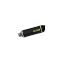 アロー HONDA CB 500X HOMOLOGATED RACE-TECH ALUMINIUM DARK SILENCER WITH CARBON END ...