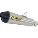 アロー HONDA CB 500X HOMOLOGATED X-KONE NICHROM SILENCER WITH CARBON END CAP FOR LI...
