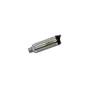 アロー KTM RC 390 17 HOMOLOGATED THUNDER TITANIUM SILENCER WITH CARBON END CAP FOR ...