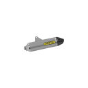 アロー HONDA CRF 250 17 HOMOLOGATED ALUMINIUM THUNDER SILENCER WITH CARBON END CAP ...