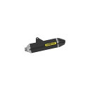 アロー HONDA CRF 250 17 HOMOLOGATED ALUMINIUM DARK THUNDER SILENCER WITH CARBON END...