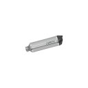アロー KYMCO AK 550 17 HOMOLOGATED ALUMINIUM RACE-TECH SILENCER WITH CARBON END CAP...