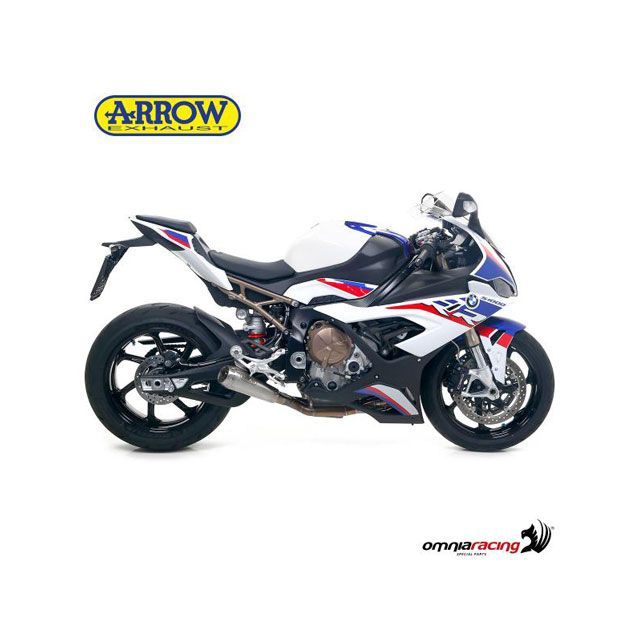 アロー BMW S1000Rr 2019- Competition フルシステム ローバージョン スチールコレクター ＋ チタンパイプ Pro-Race エキゾースト ｜ 71204CP arr_71204CP